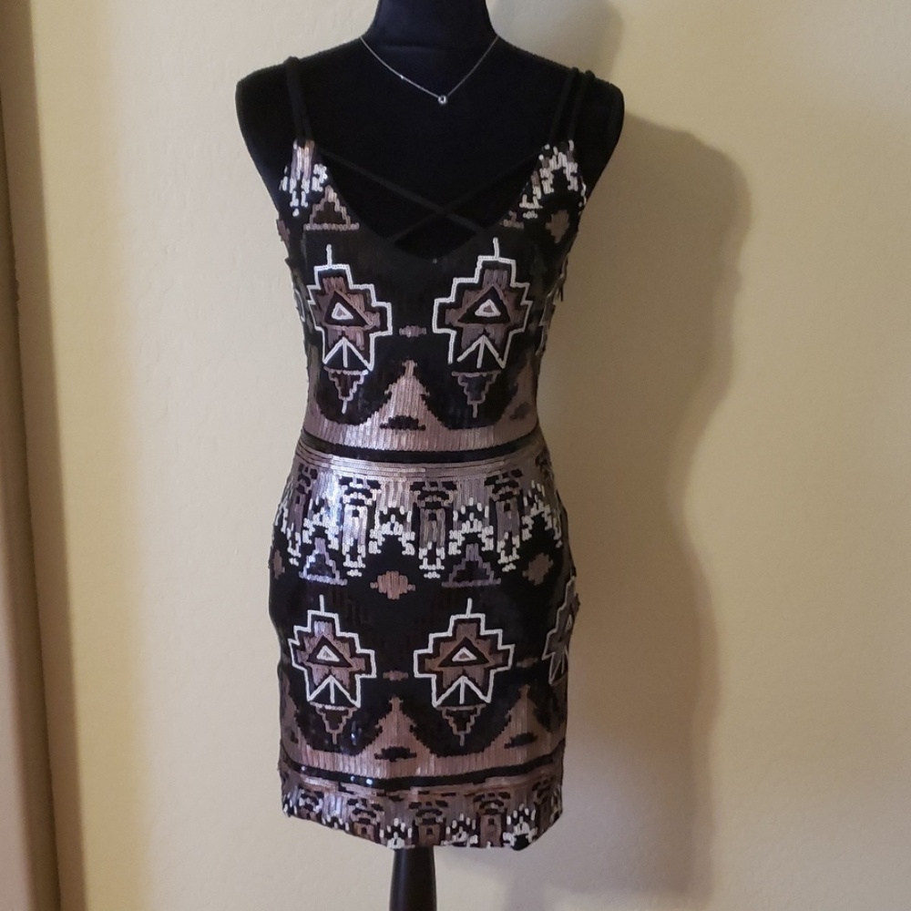 Sequin dress
